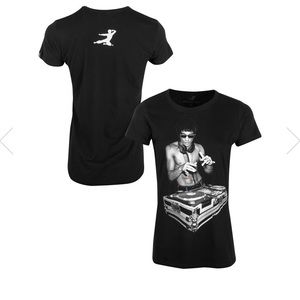 Bruce Lee DJ Dragon t-shirt